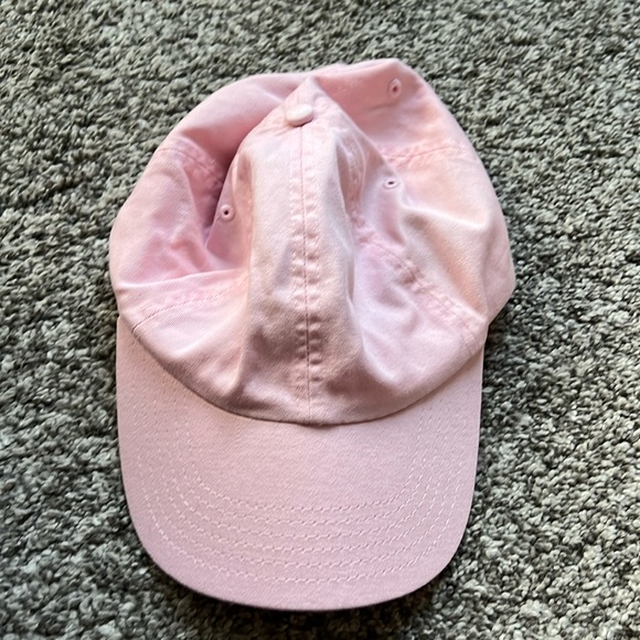 Hat Attack Pink Baseball Cap (One Size) - Picture 4 of 7